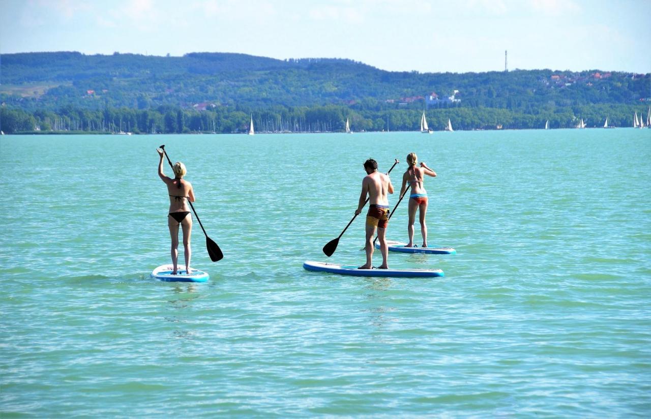 Behouse@Lake Balatonfüred Екстериор снимка